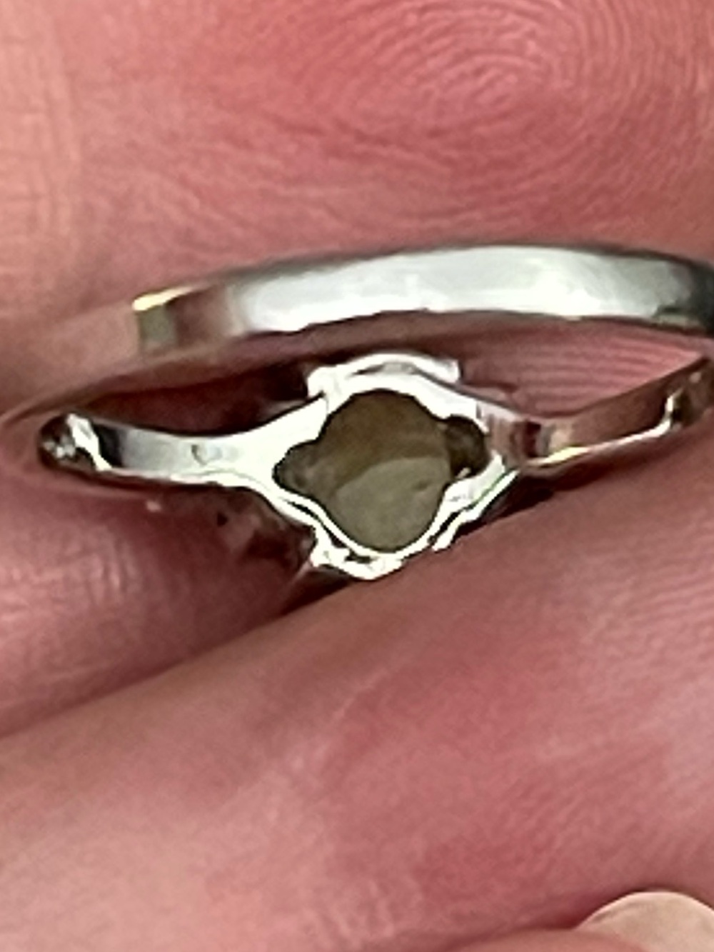 Lab opal size 7 Ring - Picture 5 of 5